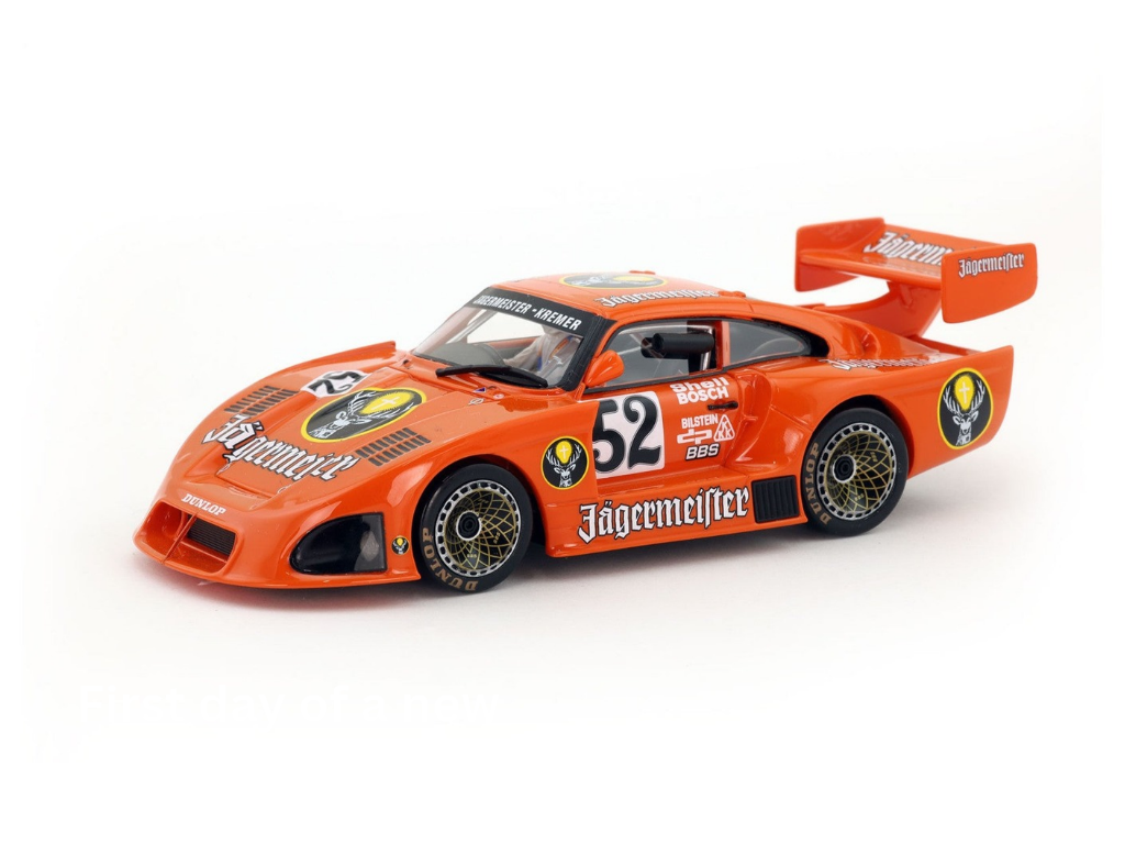 Avant Slot | Porsche 935 K4 | #52 Jägermeister Kremer Racing | Exclusive Series | LMP0125 | 1/32 Scale Slot Car