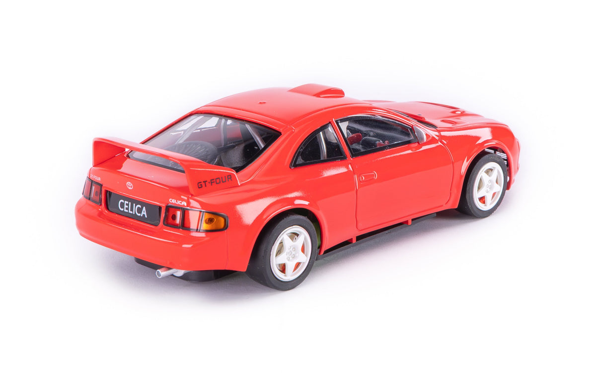 Avant Slot | Toyota Celica GT-Four (ST205) | Red | 52701a | 1/32 Scale Slot Car