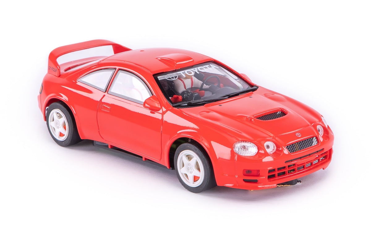 Avant Slot | Toyota Celica GT-Four (ST205) | Red | 52701a | 1/32 Scale Slot Car