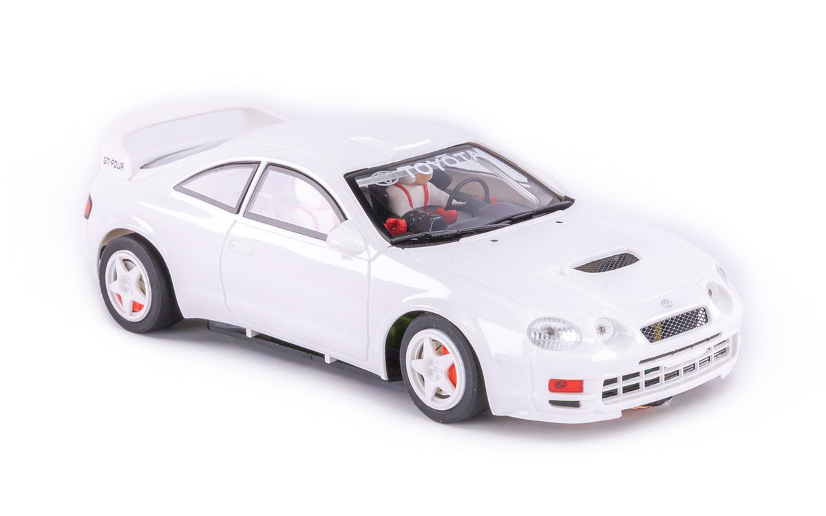 Avant Slot | Toyota Celica GT-Four (ST205) | White | 52701b | 1/32 Scale Slot Car