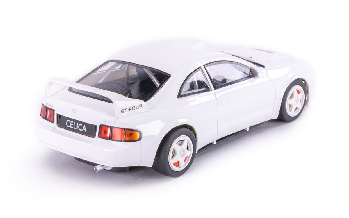 Avant Slot | Toyota Celica GT-Four (ST205) | White | 52701b | 1/32 Scale Slot Car