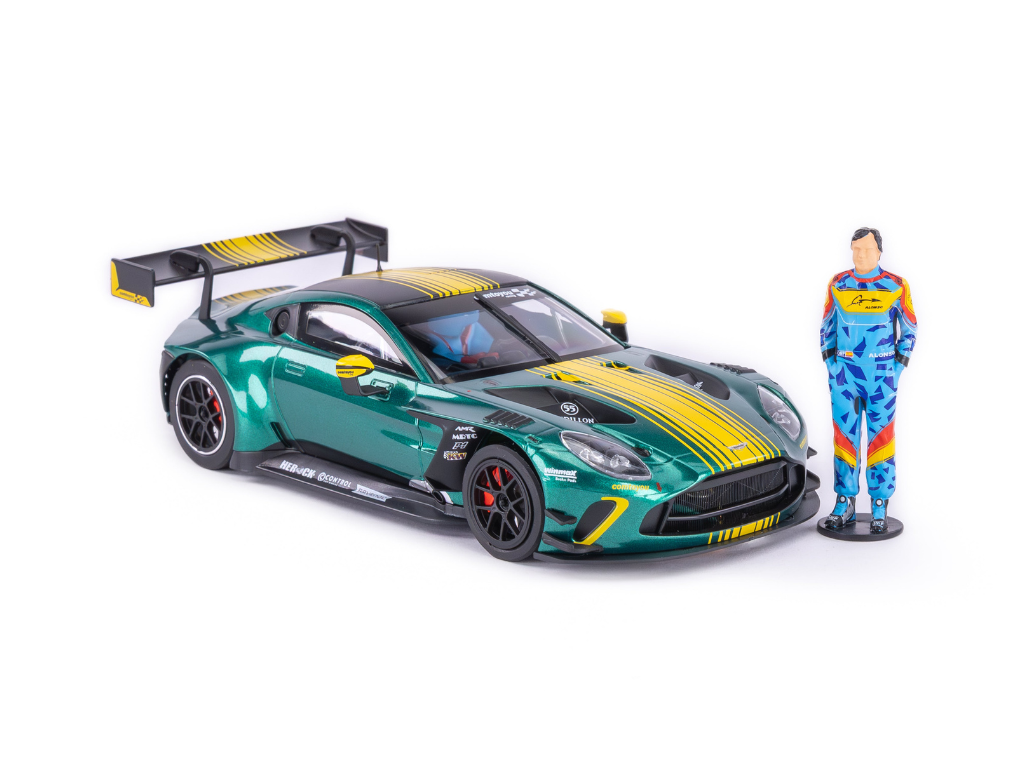Avant Slot | Aston Martin Vantage AMR GT3 Evo | Comtoyou Racing Test Car | 52902 | 1/32 Scale Slot Car