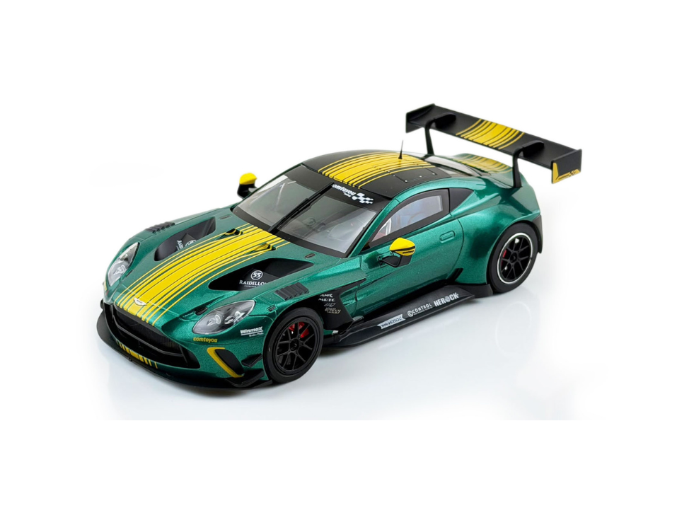 Avant Slot | Aston Martin Vantage AMR GT3 Evo | Comtoyou Racing Test Car | 52902B | 1/32 Scale Slot Car