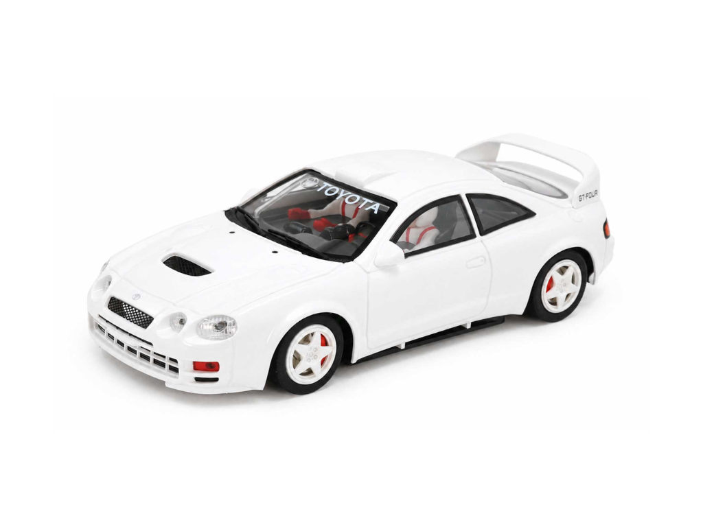 Avant Slot | Toyota Celica GT-Four (ST205) | White | 52701b | 1/32 Scale Slot Car