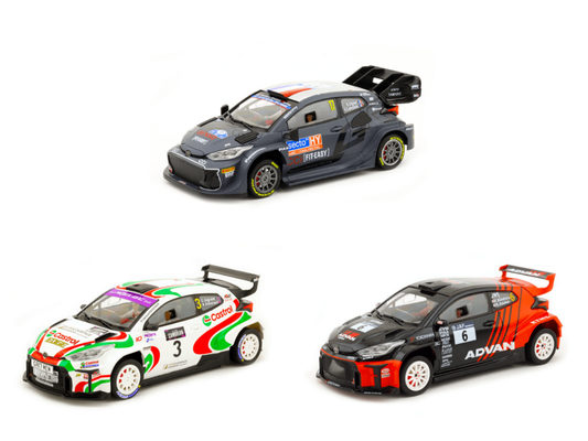 Avant Slot | Toyota GR Yaris Rally | Bundle 10 | 1/32 Slot Cars