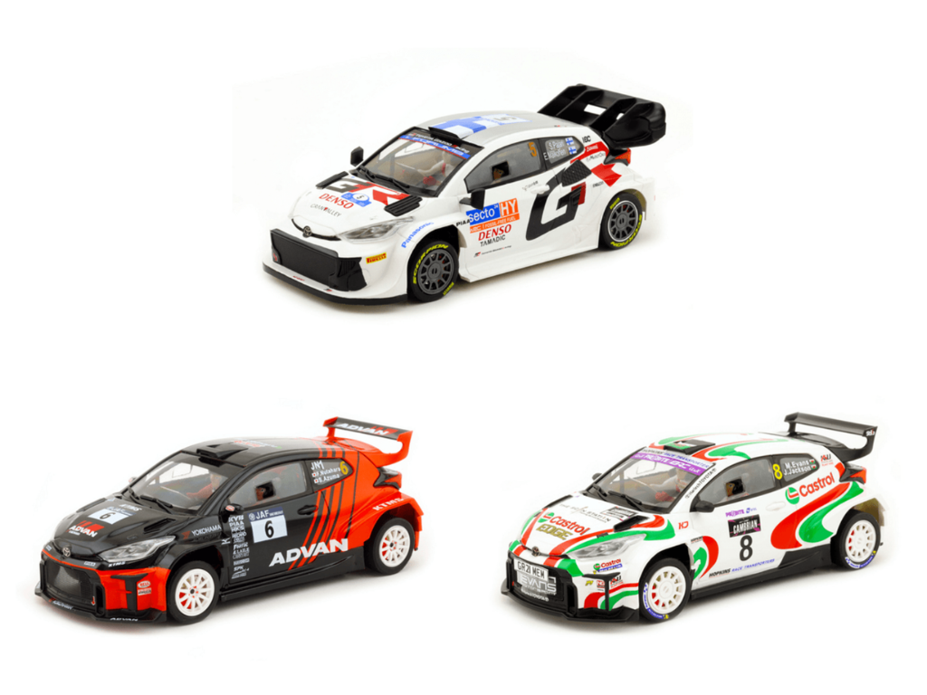 Avant Slot | Toyota GR Yaris Rally | Bundle 11 | 1/32 Slot Cars