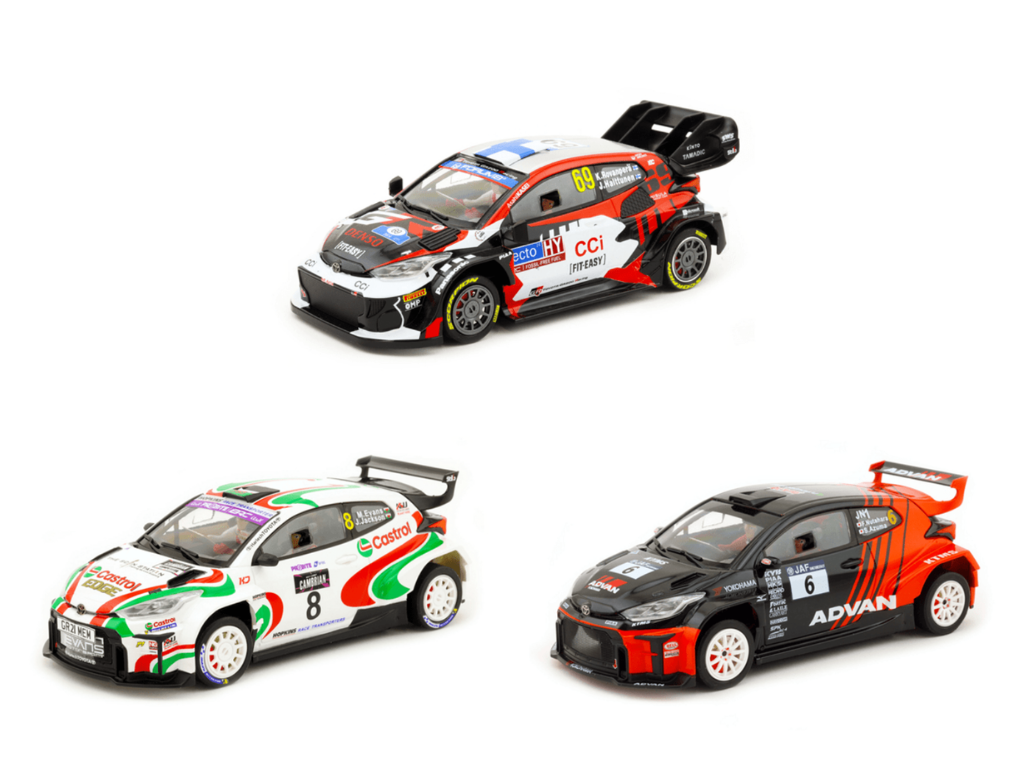 Avant Slot | Toyota GR Yaris Rally | Bundle 12 | 1/32 Slot Cars