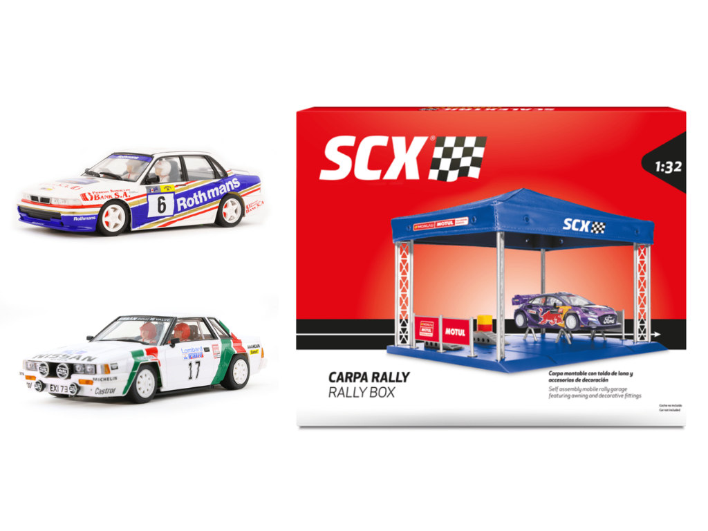 Avant Slot | Classic Rally Car Set | Bundle 14 | 1/32 Slot Cars
