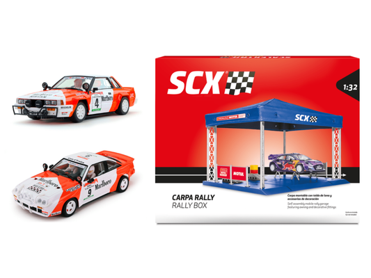 Avant Slot | Classic Rally Car Set | Bundle 15 | 1/32 Slot Cars