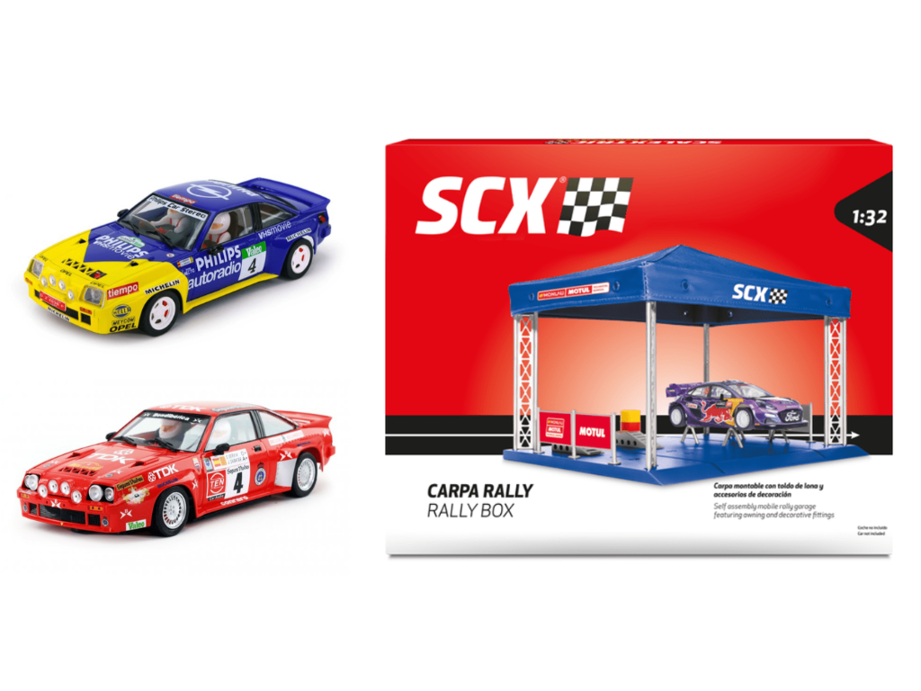 Avant Slot | Opel Manta 400 Set | Bundle 16 | 1/32 Slot Cars