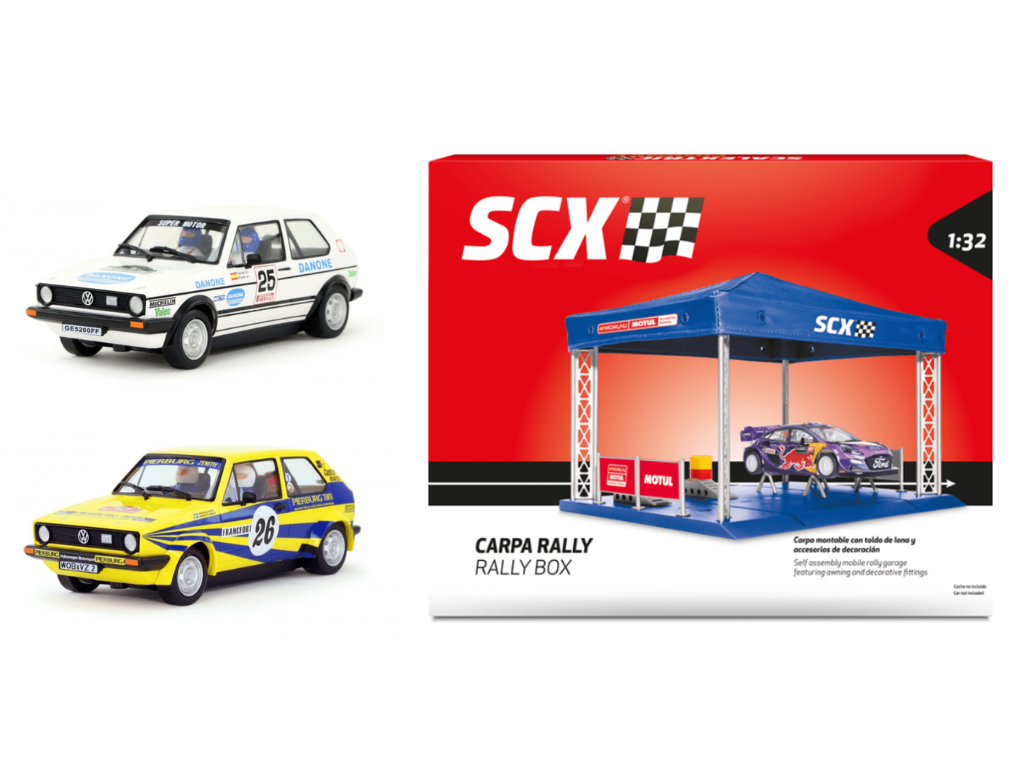 Avant Slot | VW Golf Mk1 GTI Set | Bundle 17 | 1/32 Slot Cars