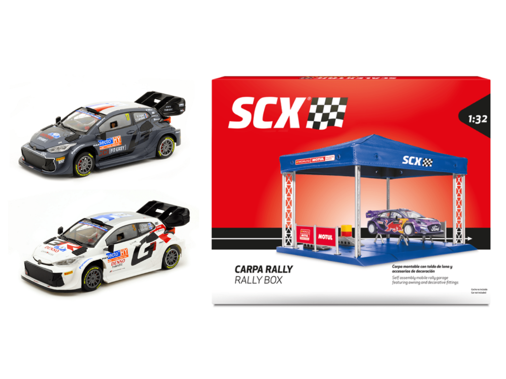 Avant Slot | Toyota GR Yaris Rally Set | Bundle 18 | 1/32 Slot Cars
