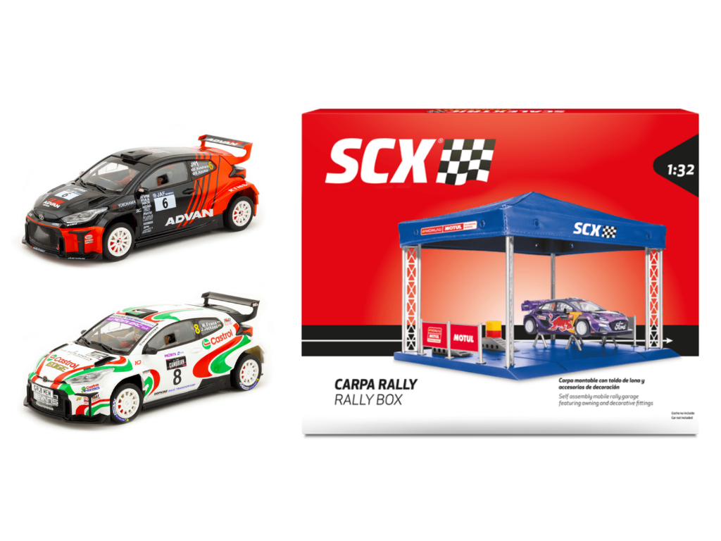 Avant Slot | Toyota GR Yaris Rally Set | Bundle 19 | 1/32 Slot Cars