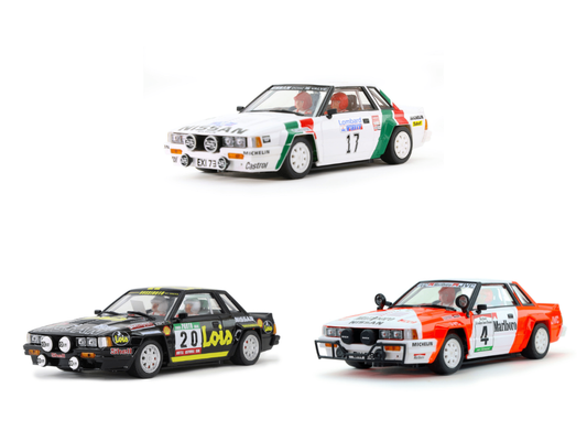 Avant Slot | Nissan 240RS | Bundle 2 | 1/32 Slot Cars
