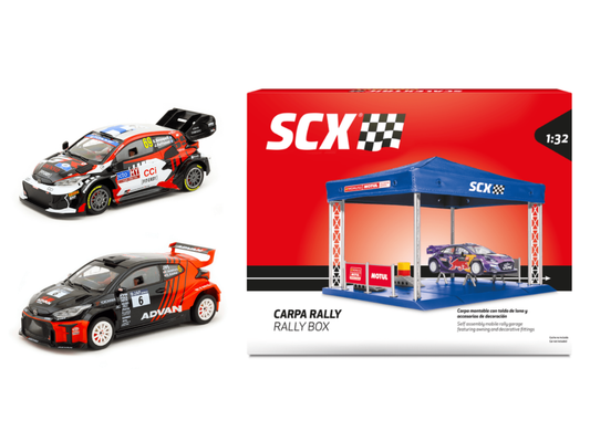 Avant Slot | Toyota GR Yaris Rally Set | Bundle 20 | 1/32 Slot Cars