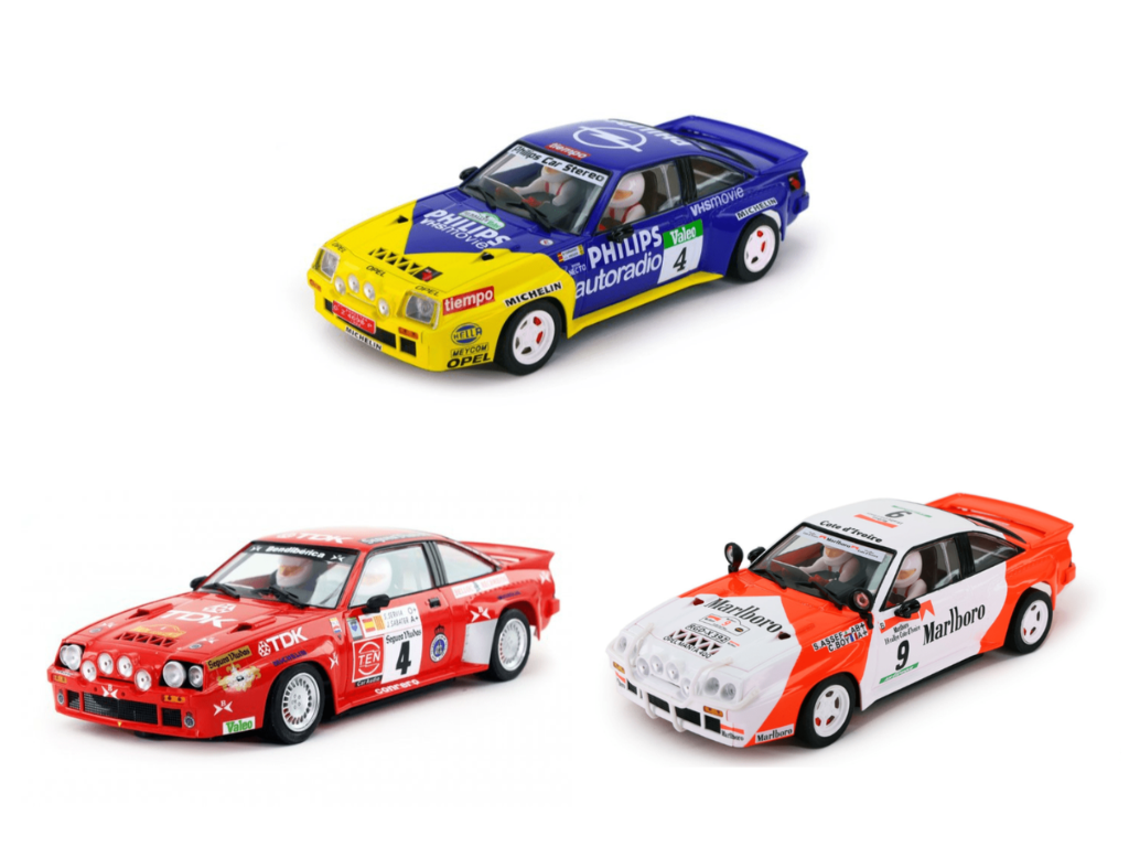 Avant Slot | Opel Manta 400 | Bundle 3 | 1/32 Slot Cars