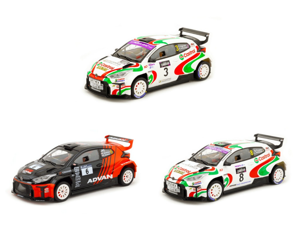 Avant Slot | Toyota GR Yaris Rally | Bundle 5 | 1/32 Slot Cars