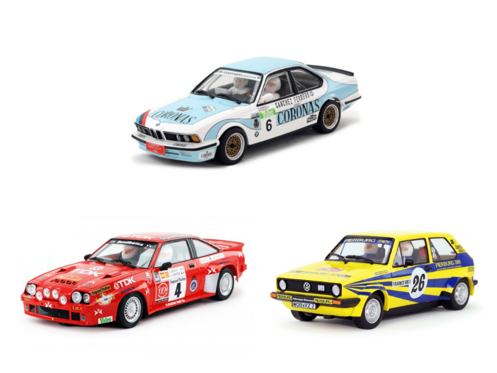 Avant Slot | Classic Rally Car | Bundle 9 | 1/32 Slot Cars