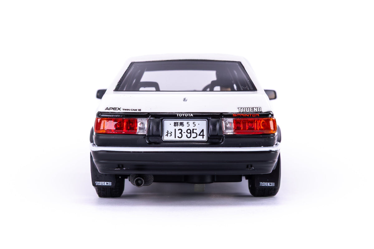Avant Slot | Toyota Sprinter Trueno GT APEX (AE86) | White | Ranz Collection | JDM03a | 1/32 Scale Slot Car