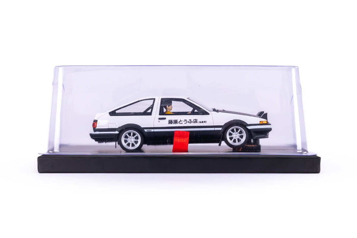 Avant Slot | Toyota Sprinter Trueno GT APEX (AE86) | White | Ranz Collection | JDM03a | 1/32 Scale Slot Car