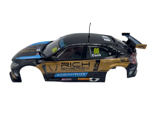 Scalextric | Body Shell | Honda Civic Type R (FK8) | C4409 | 1/32 Slot Car Parts