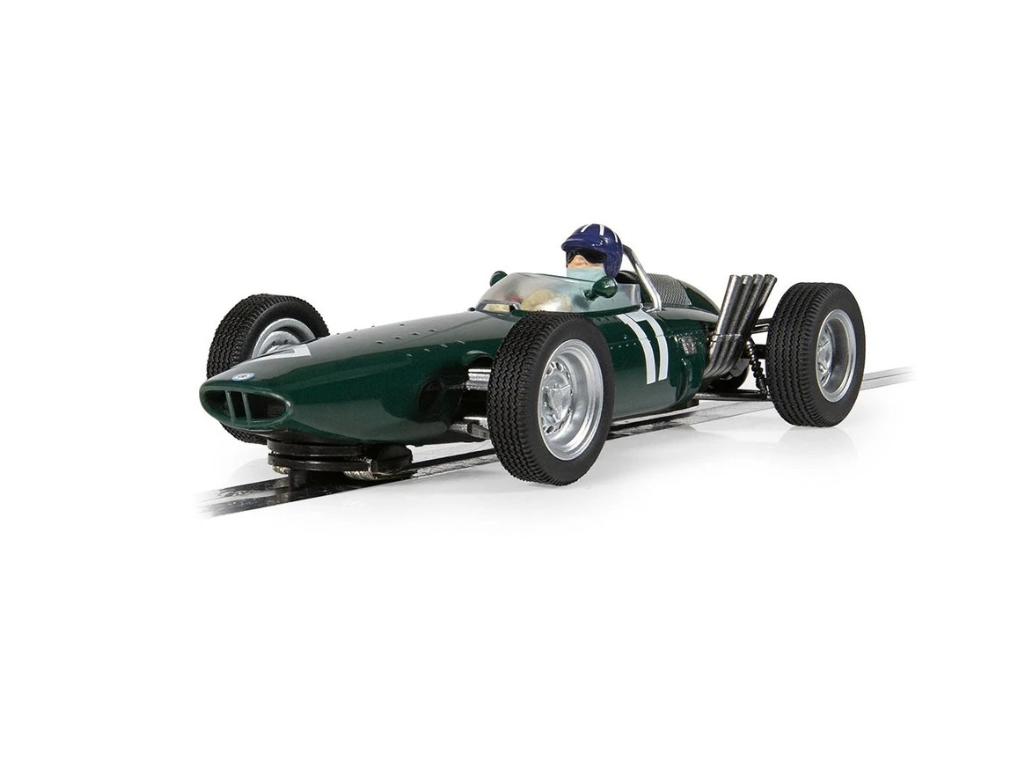 Scalextric | Brabham BRM P578 | #17 Graham Hill | C4536 | 1/32 Scale Slot Car