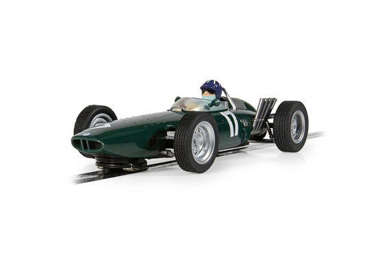 Scalextric | Brabham BRM P578 | #17 Graham Hill | C4536 | 1/32 Scale Slot Car