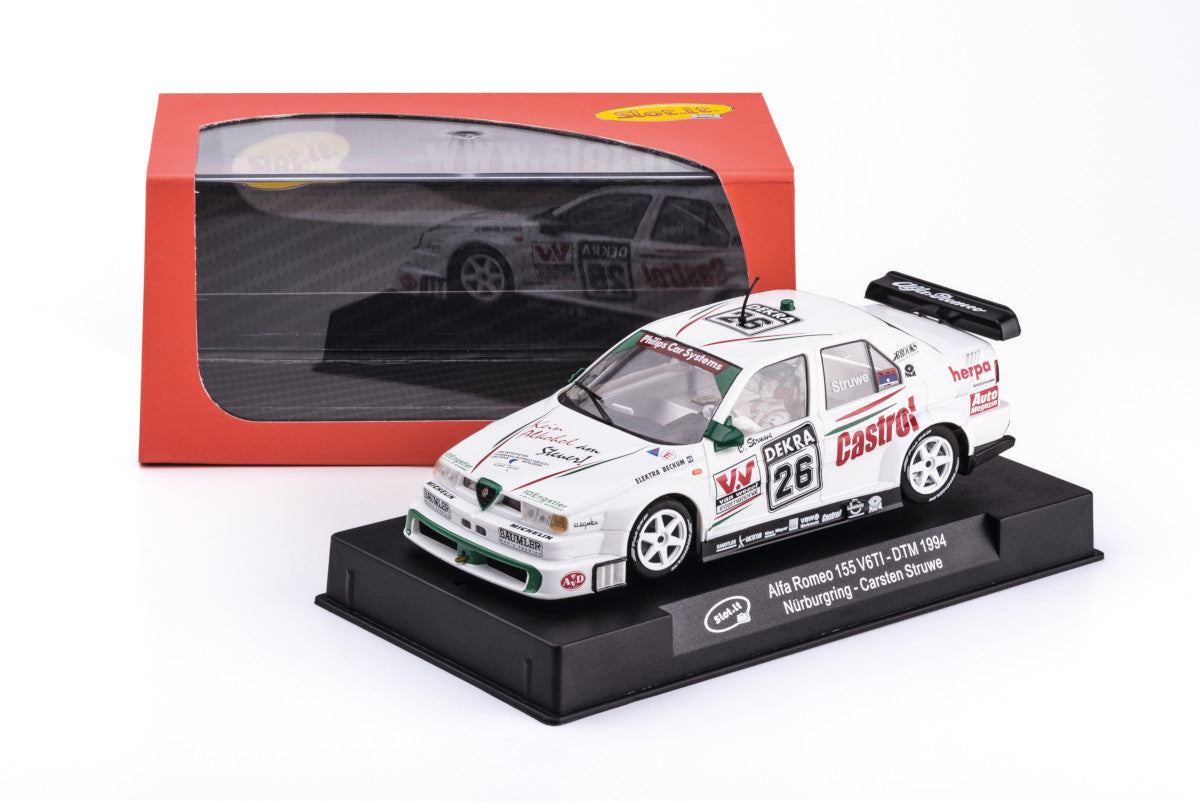 Slot.it | Alfa Romeo 155 V6 TI DTM | #26 Engstler Motorsport | CA35d | 1/32 Slot Car