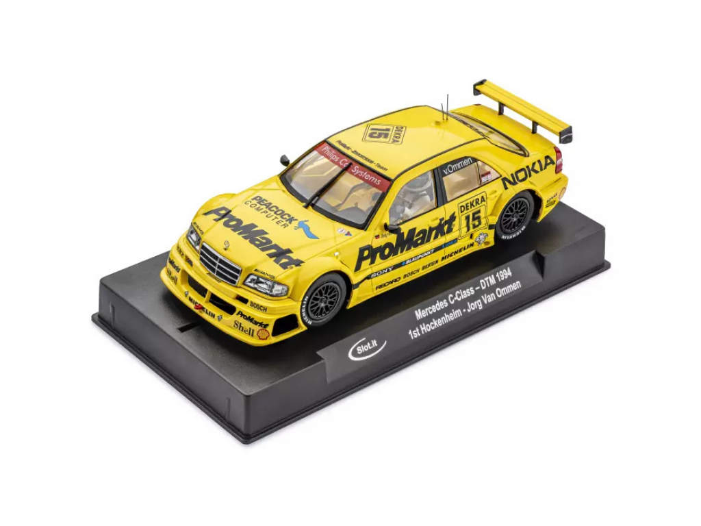 Slot.it | Mercedes-Benz C-Class V6 | #4 Promarkt Zakspeed | CA53A | 1/32 Slot Car
