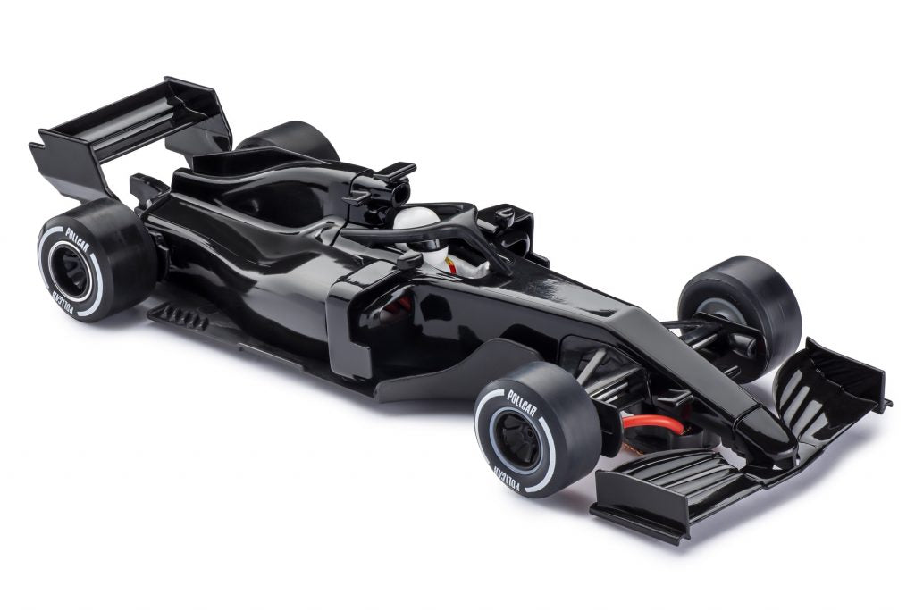 Policar | Monoposto | Formula 1 - Black | CAR07-black | 1/32 Scale Slot Car