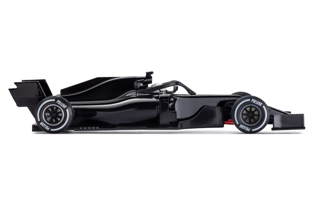 Policar | Monoposto | Formula 1 - Black | CAR07-black | 1/32 Scale Slot Car
