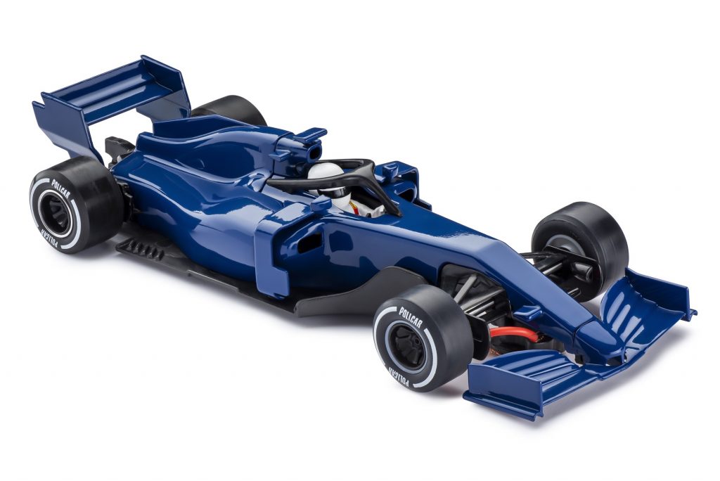 Policar | Monoposto | Formula 1 - Blue | CAR07-blue | 1/32 Scale Slot Car