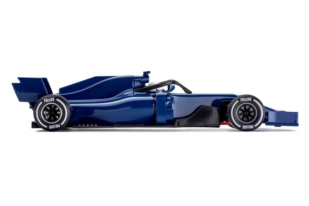 Policar | Monoposto | Formula 1 - Blue | CAR07-blue | 1/32 Scale Slot Car