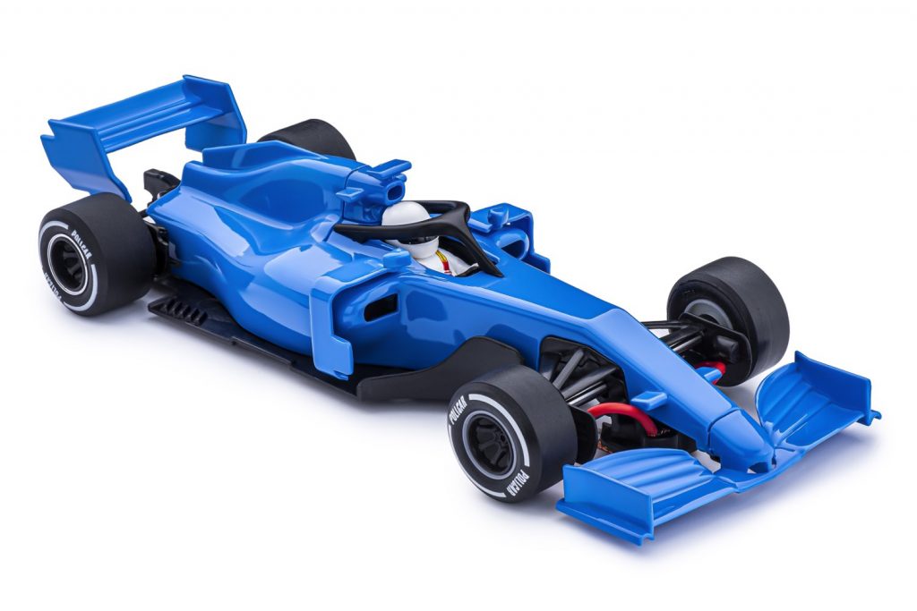 Policar | Monoposto | Formula 1 - Blue | CAR07-lightblue | 1/32 Scale Slot Car