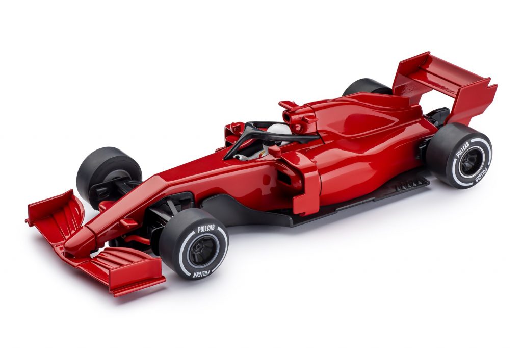 Policar | Monoposto | Formula 1 - Red | CAR07-red | 1/32 Scale Slot Car