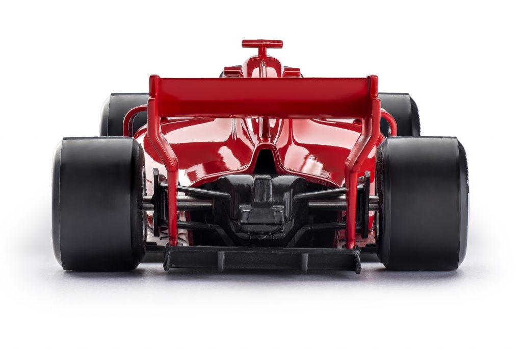 Policar | Monoposto | Formula 1 - Red | CAR07-red | 1/32 Scale Slot Car