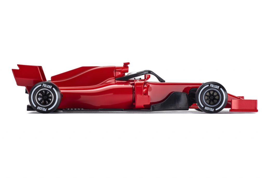 Policar | Monoposto | Formula 1 - Red | CAR07-red | 1/32 Scale Slot Car