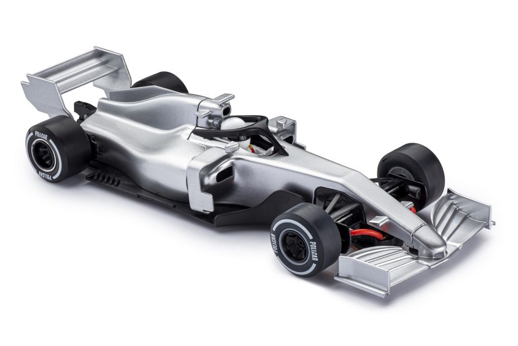 Policar | Monoposto | Formula 1 - Silver | CAR07-silver | 1/32 Scale Slot Car