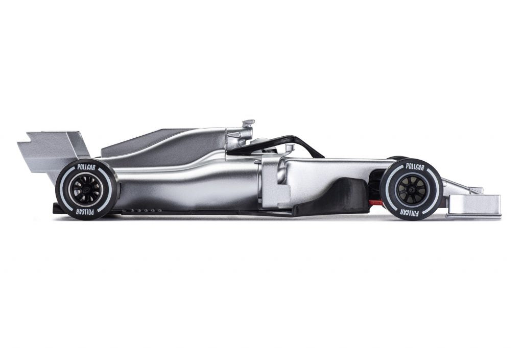 Policar | Monoposto | Formula 1 - Silver | CAR07-silver | 1/32 Scale Slot Car