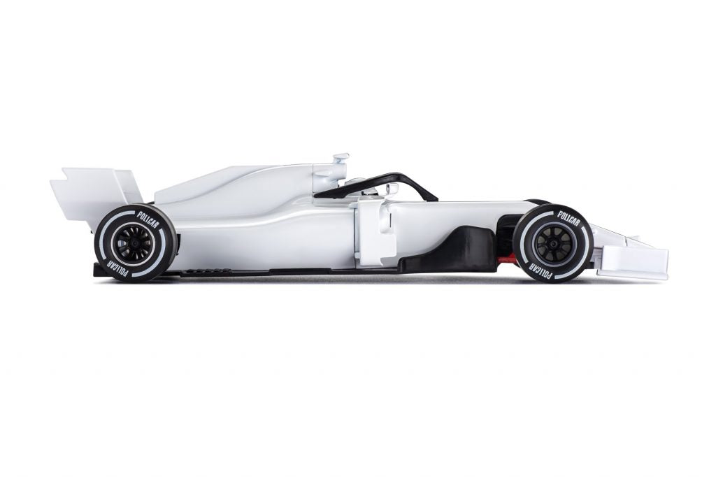 Policar | Monoposto | Formula 1 - White | CAR07-white | 1/32 Scale Slot Car