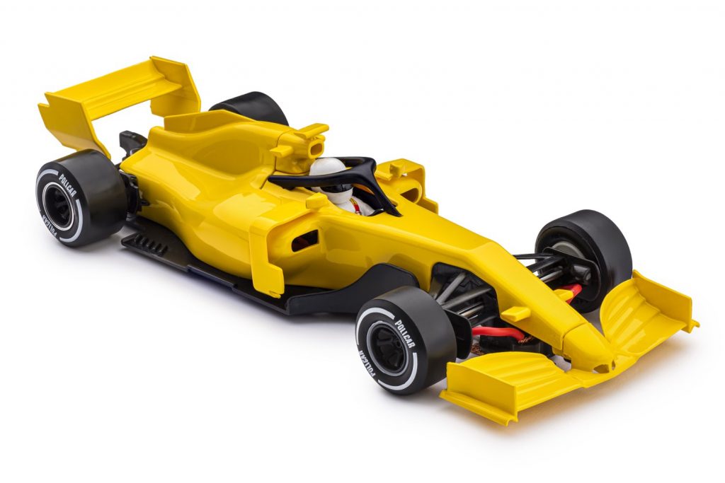 Policar | Monoposto | Formula 1 - Yellow | CAR07-yellow | 1/32 Scale Slot Car