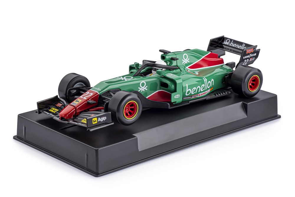 Policar | Monoposto | #22 Riccardo Patrese | CAR07a | 1/32 Slot Car