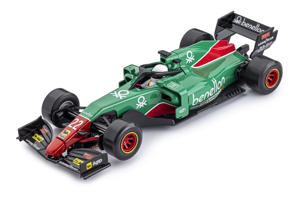 Policar | Monoposto | #22 Riccardo Patrese | CAR07a | 1/32 Slot Car