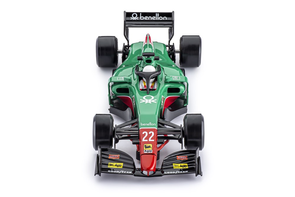 Policar | Monoposto | #22 Riccardo Patrese | CAR07a | 1/32 Slot Car