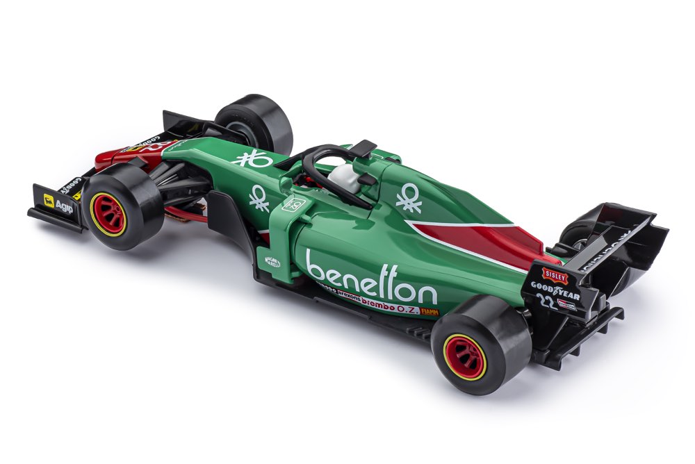 Policar | Monoposto | #22 Riccardo Patrese | CAR07a | 1/32 Slot Car