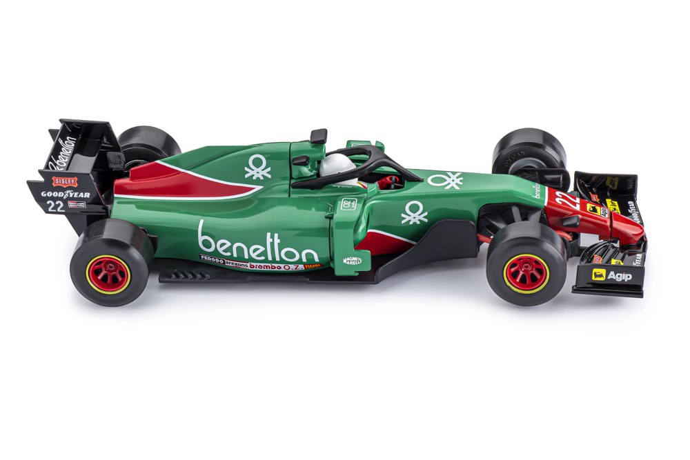 Policar | Monoposto | #22 Riccardo Patrese | CAR07a | 1/32 Slot Car