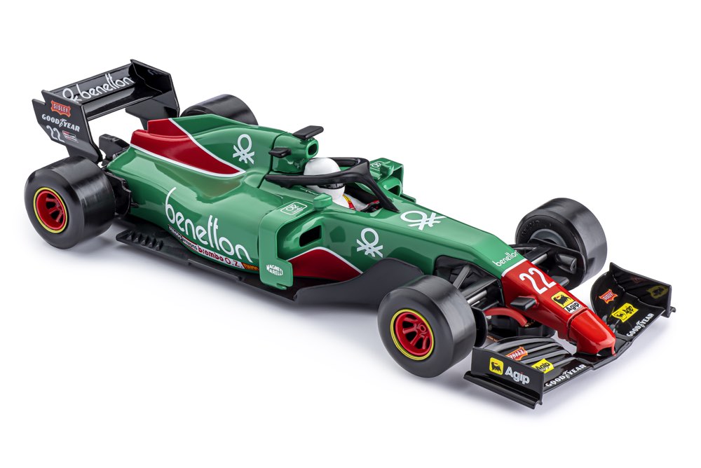 Policar | Monoposto | #22 Riccardo Patrese | CAR07a | 1/32 Slot Car
