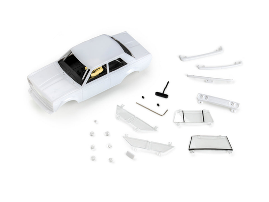 Slot.it | Body Shell Kit | Datsun 510 | White | CS59b | 1/32 Slot Car Parts