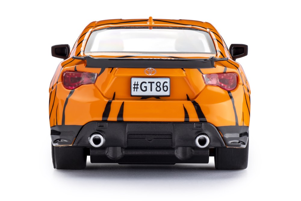 Policar | Toyota GT86 (ZN6) | #6 Esso Ultron Tiger | Home Racers | CT01b | 1/32 Scale Slot Car