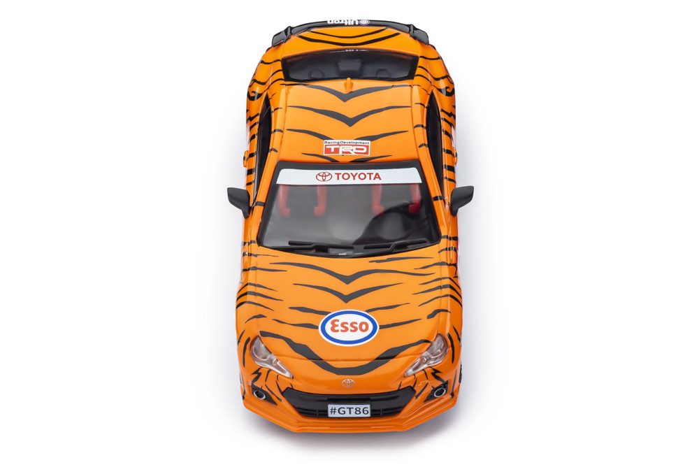 Policar | Toyota GT86 (ZN6) | #6 Esso Ultron Tiger | Home Racers | CT01b | 1/32 Scale Slot Car